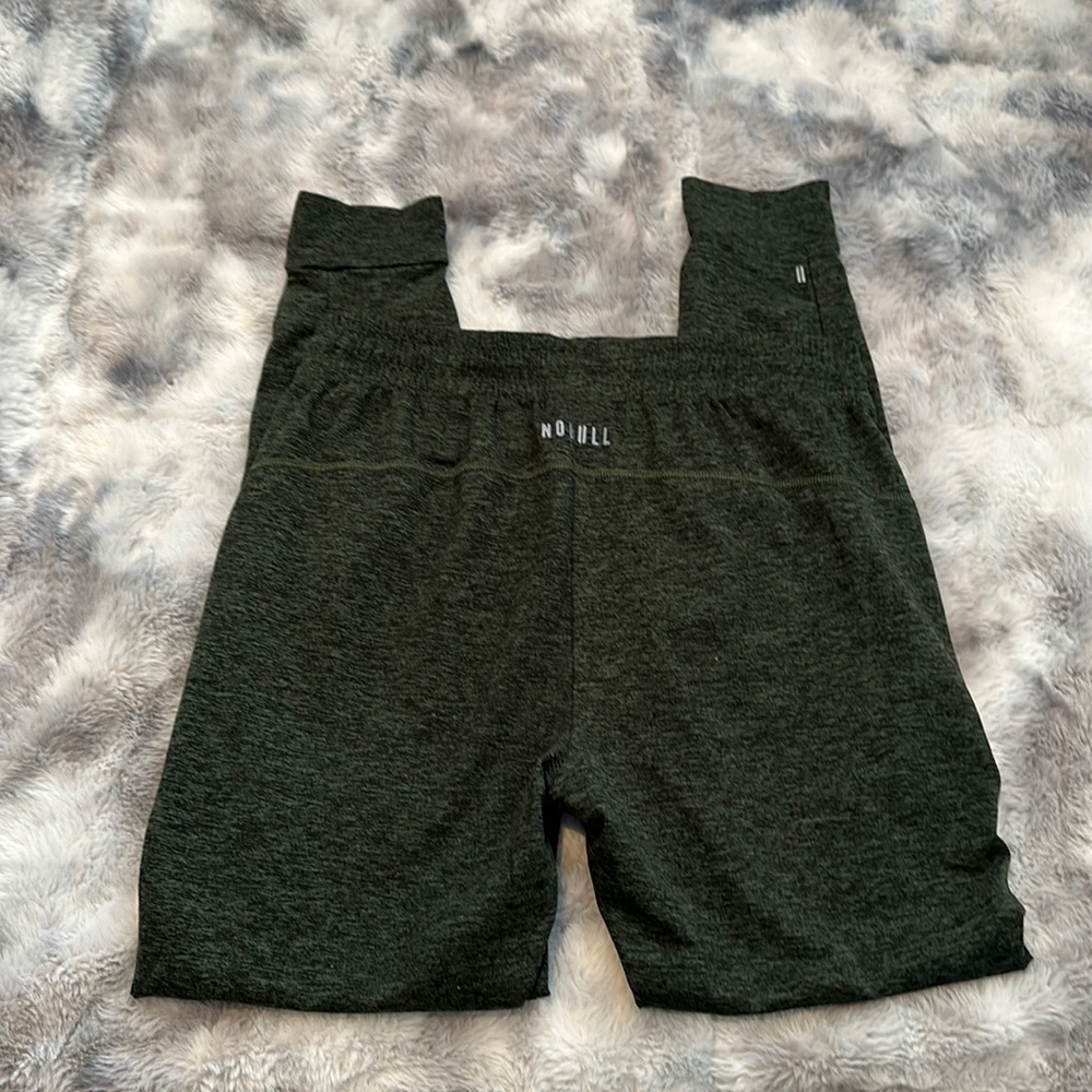 Nobull women’s sweatpants Hunter Heather sz S